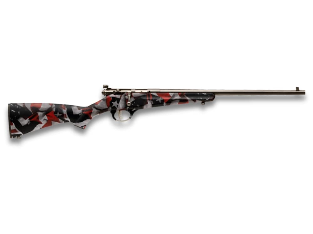 Savage Rascal 22 LR 16.12" Barrel American Flag-img-0