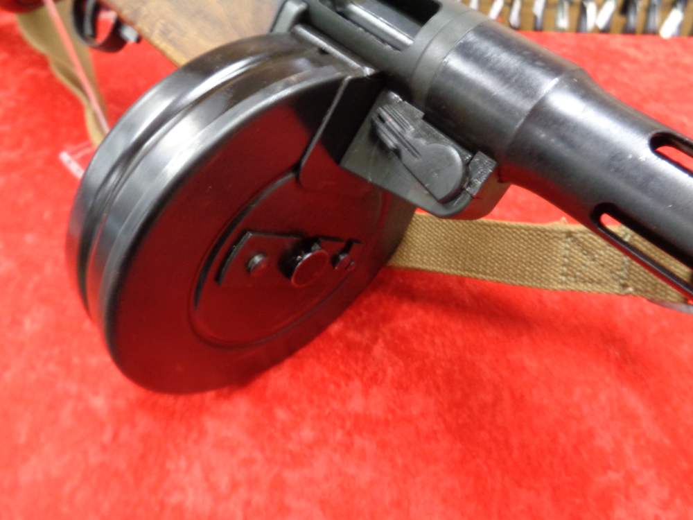 TNW M31 SUOMI SBR 9mm Semi Auto Finnish WWII 71rd Drum Mag WE TRADE-img-8