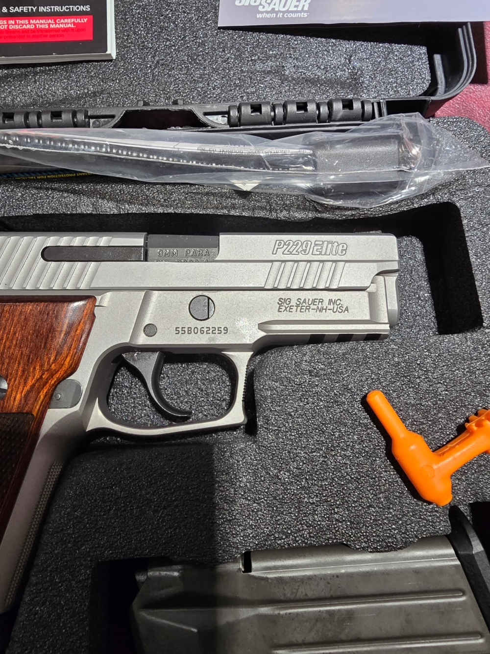 SIG SAUER P229  Elite (E29R-9-ASE)-img-1
