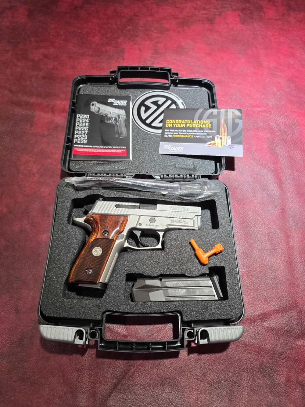 SIG SAUER P229  Elite (E29R-9-ASE)-img-0