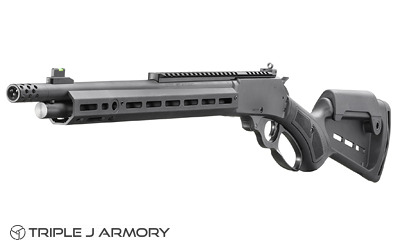 Marlin Firearms 1895 Dark Series ..45-70 Govt Lever Action Rifle Threaded-img-1