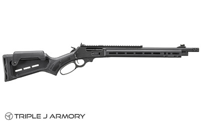 Marlin Firearms 1895 Dark Series ..45-70 Govt Lever Action Rifle Threaded-img-0