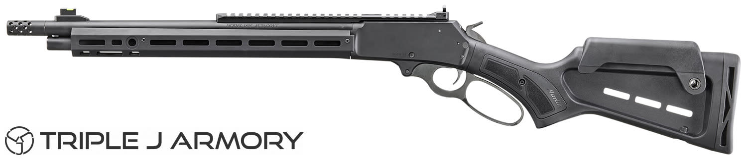 Marlin Firearms 1895 Dark Series ..45-70 Govt Lever Action Rifle Threaded-img-2