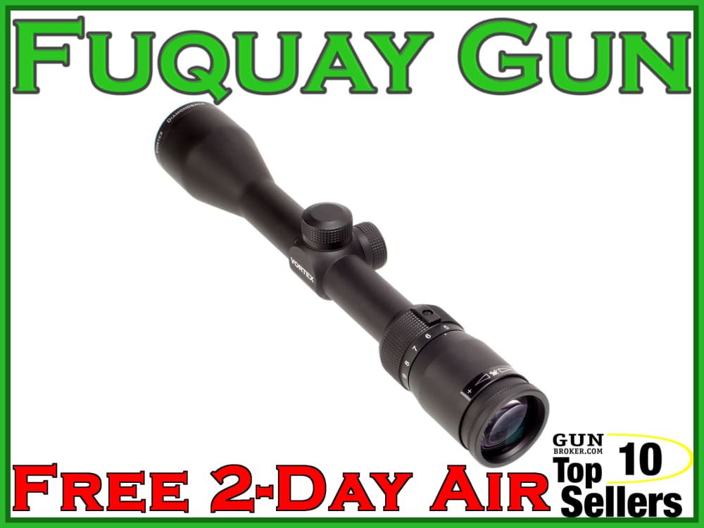 Vortex Diamondback 3-9x40 Scope DBK-01-BDC MOA Optic-img-2