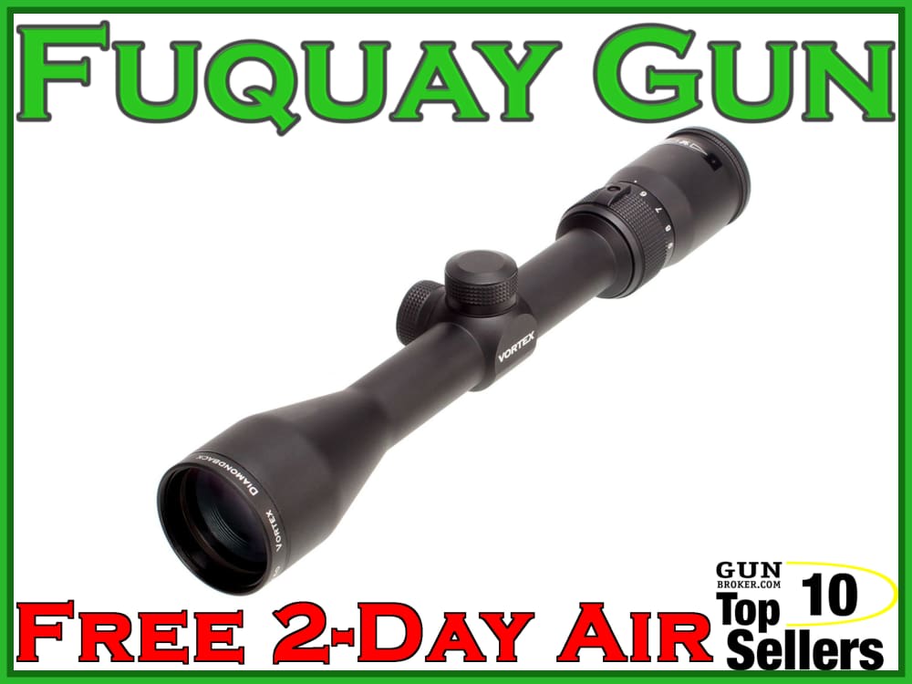 Vortex Diamondback 3-9x40 Scope DBK-01-BDC MOA Optic-img-0