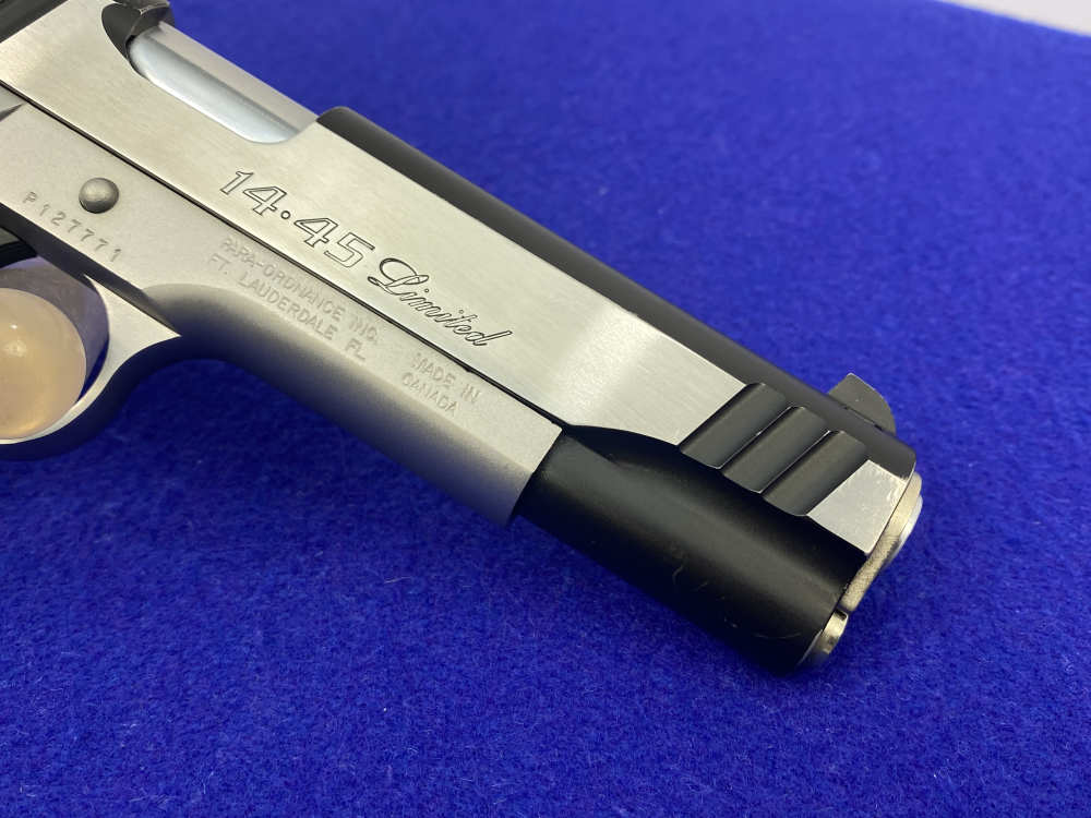 Para-Ordnance PXT 14.45 Limited .45 ACP Pistol 5" *2-TONE w/ TARGET SIGHTS*-img-16