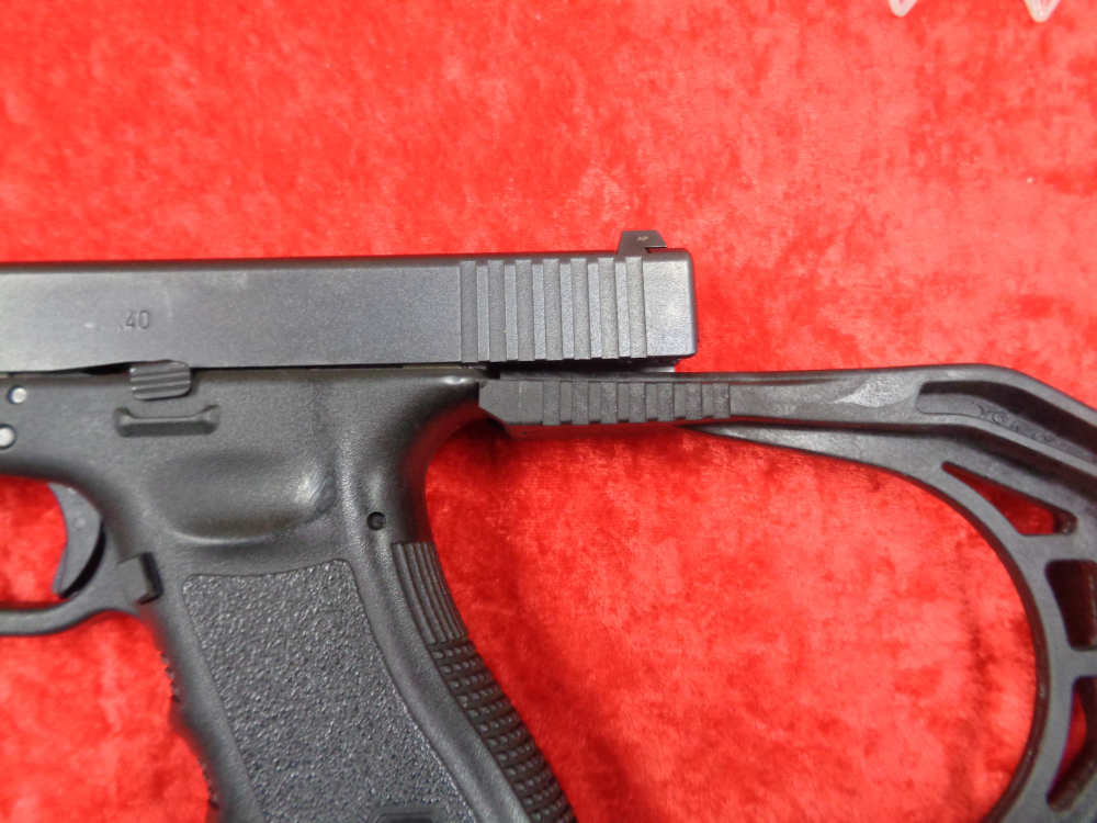 Glock G22 22 GEN 3 40 S&W Pistol Brace AR-15 Stock 15rd MAG WE TRADE & BUY-img-13