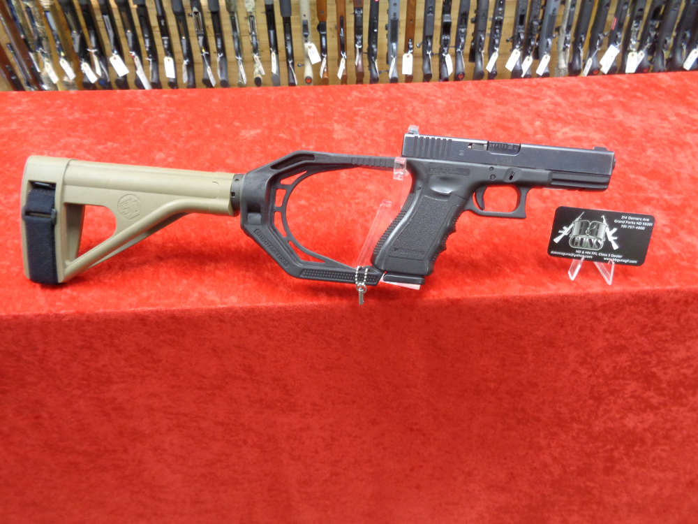 Glock G22 22 GEN 3 40 S&W Pistol Brace AR-15 Stock 15rd MAG WE TRADE & BUY-img-0