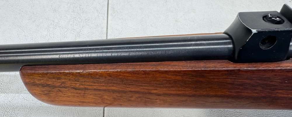 GOLDEN STATE ARMS FANTA FE MOUNTAINEER .303 BRITISH SPORTERIZED -img-21