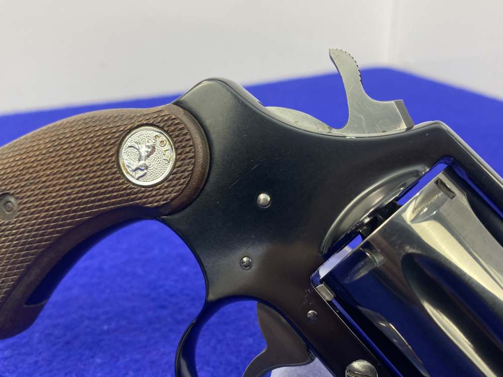 1954 Colt Cobra First Issue .32Colt N.P. 2" *EARLY PRODUCTION SNAKE SERIES*-img-10