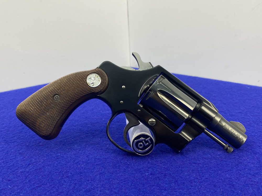 1954 Colt Cobra First Issue .32Colt N.P. 2" *EARLY PRODUCTION SNAKE SERIES*-img-8