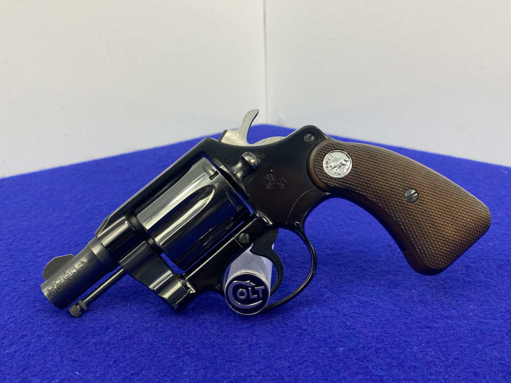 1954 Colt Cobra First Issue .32Colt N.P. 2" *EARLY PRODUCTION SNAKE SERIES*-img-29