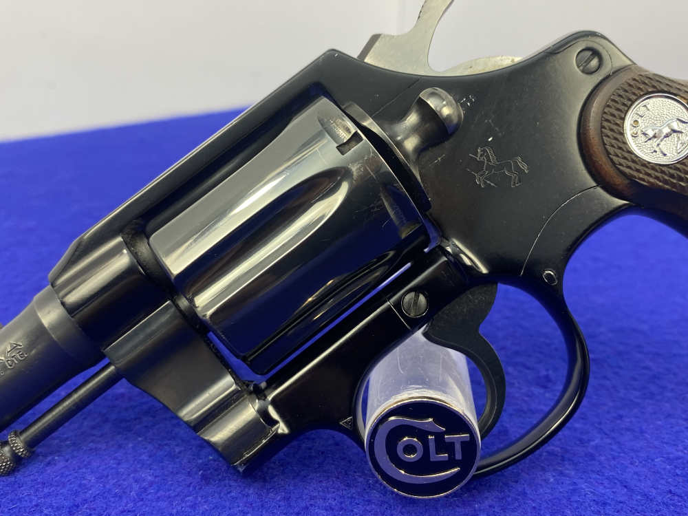 1954 Colt Cobra First Issue .32Colt N.P. 2" *EARLY PRODUCTION SNAKE SERIES*-img-6