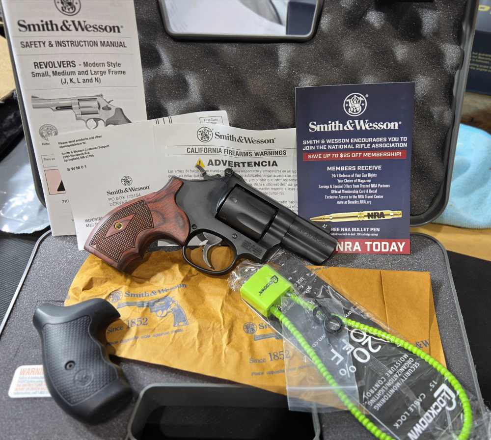 Smith&Wesson 19-9 Performance Center Revolver .357 Magnum -img-1