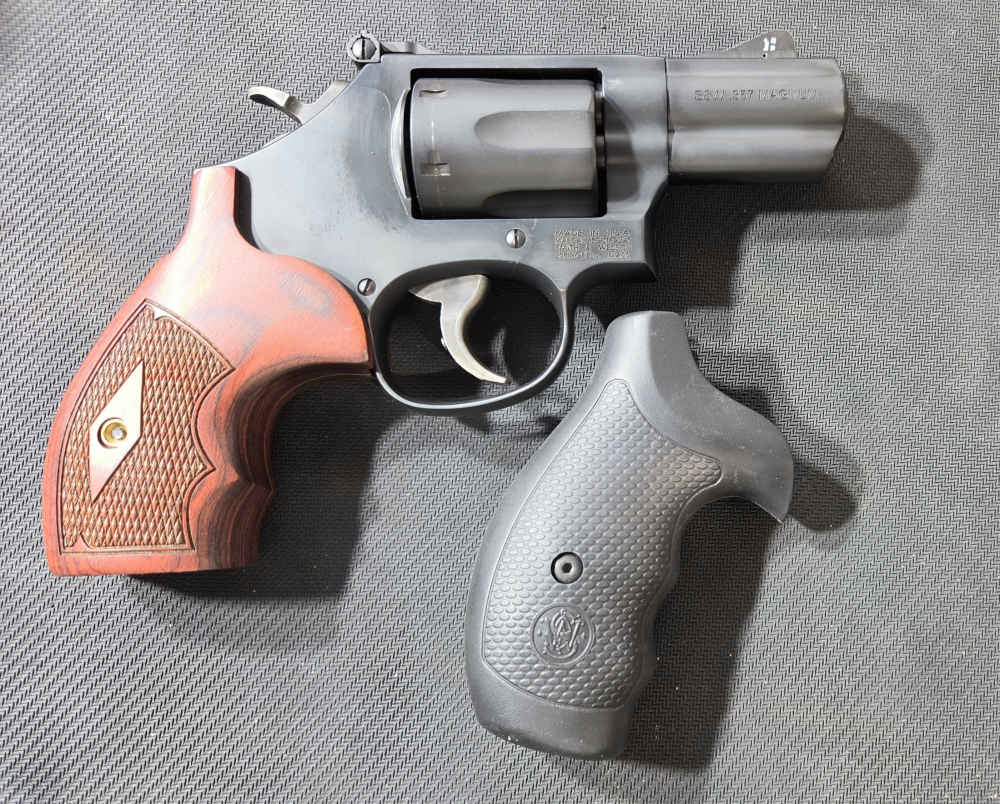 Smith&Wesson 19-9 Performance Center Revolver .357 Magnum -img-2