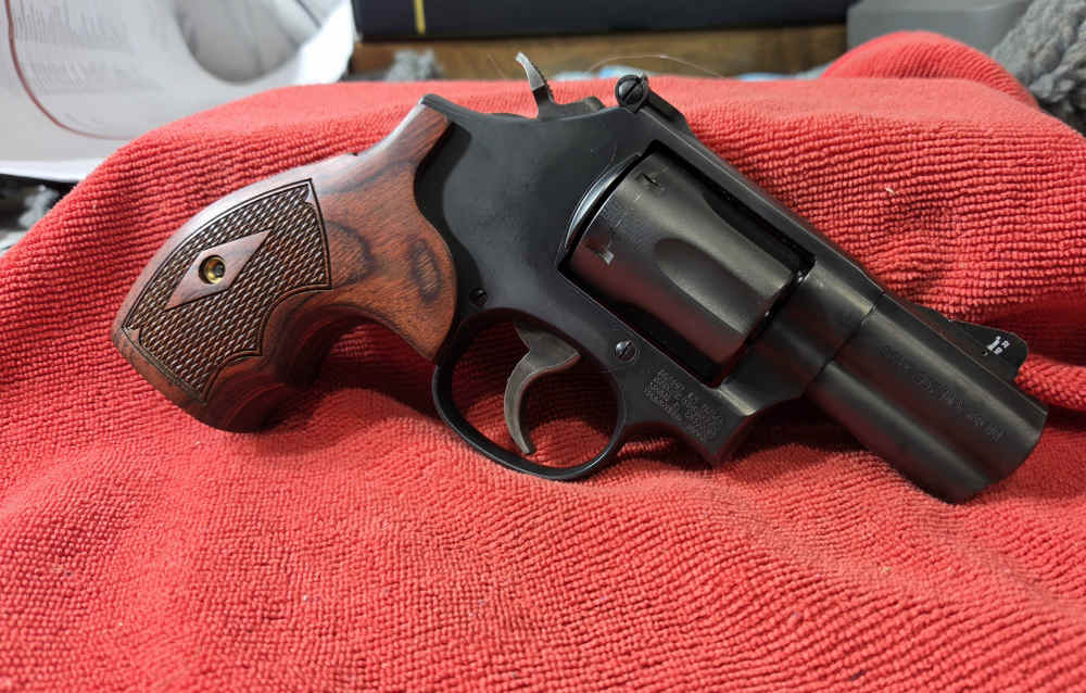 Smith&Wesson 19-9 Performance Center Revolver .357 Magnum -img-24