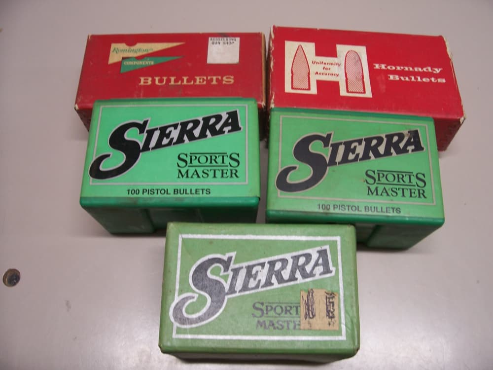 .41 caliber Hornady, Sierra and Remington 210 grain bullets-img-3