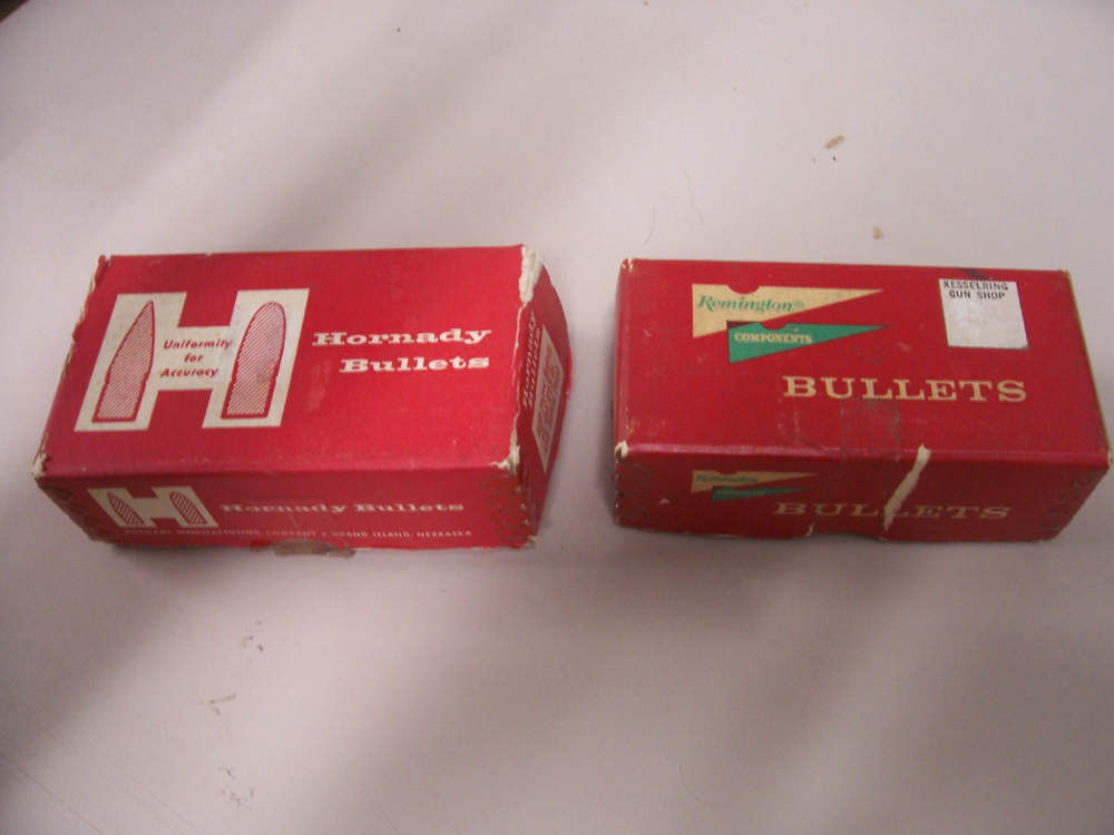 .41 caliber Hornady, Sierra and Remington 210 grain bullets-img-0