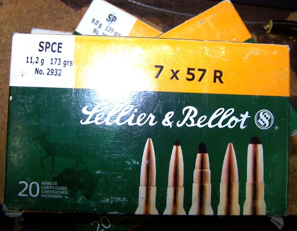 Sellier and Belllot 7x57R Trades-img-0