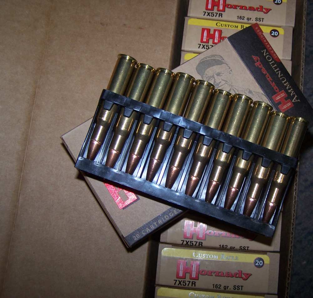Hornaday Custom 7mmx57R  200 rounds Trades-img-1