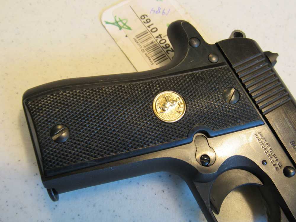 1984 Colt MKIV Ser 80 Gov’t Model 380acp No Resv-img-12