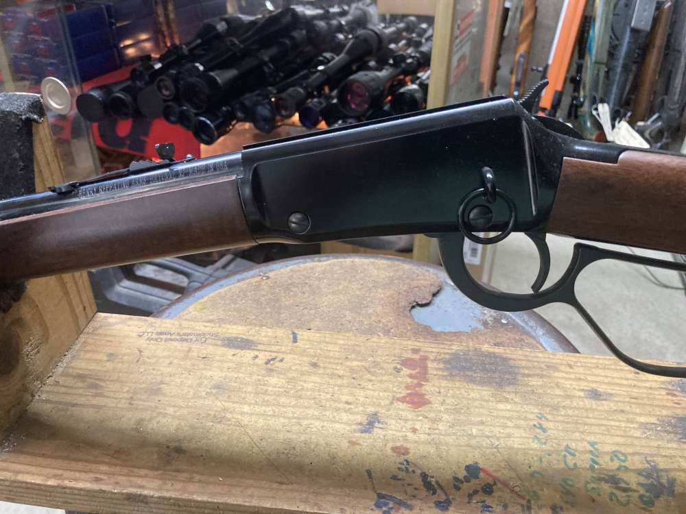 Henry Mares leg with Holster short, long, or LR Never been shot no box-img-6