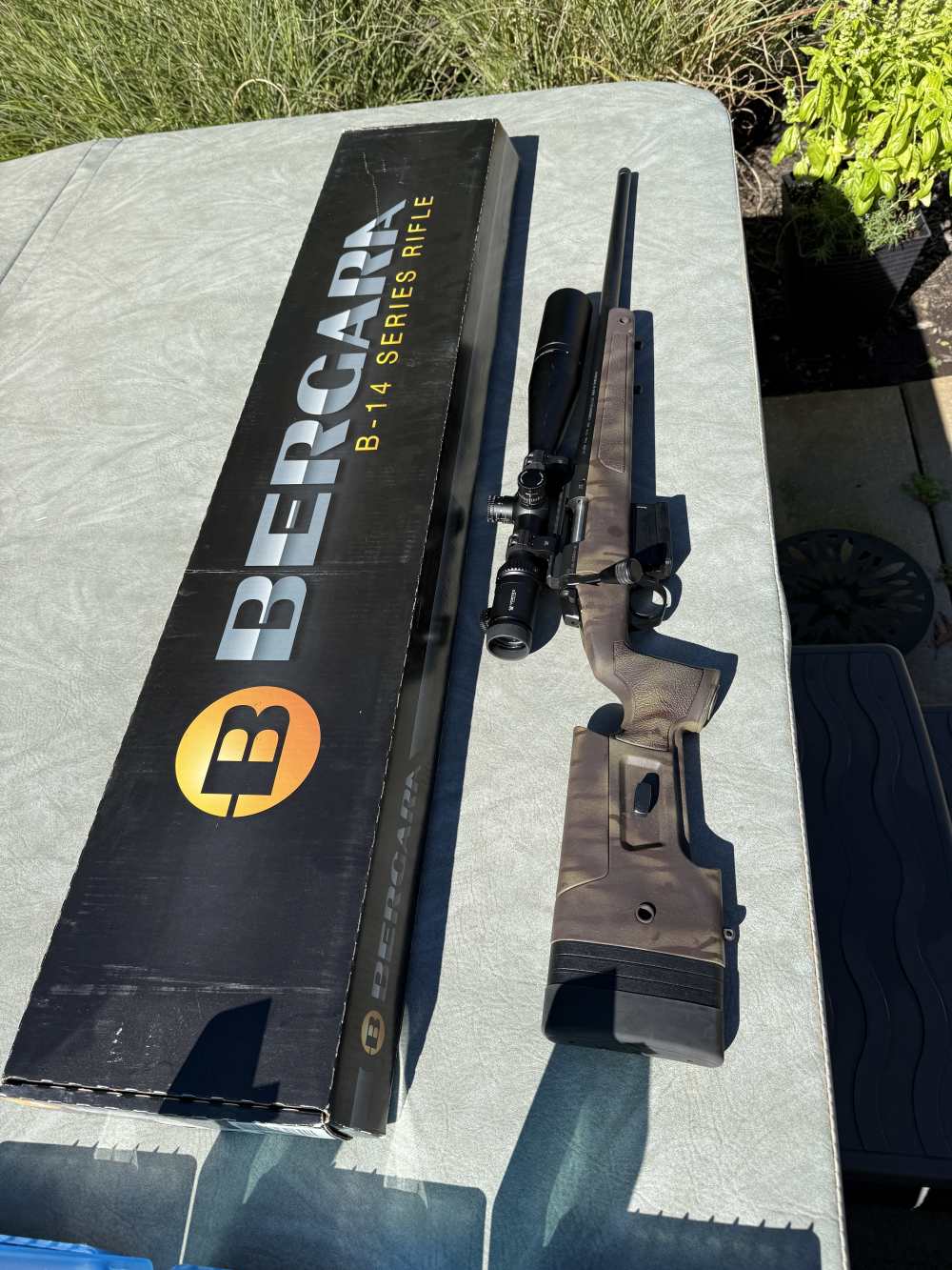 Bergara B14 HMR compact chassis .22-250 AI ackley Vortex Viper MRAD dies-img-1