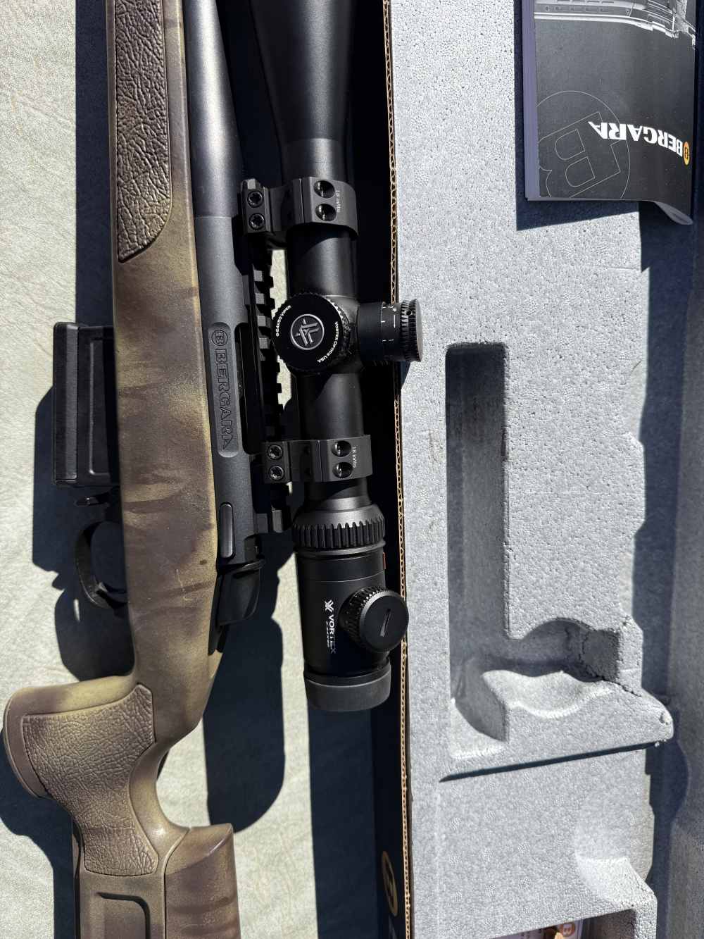 Bergara B14 HMR compact chassis .22-250 AI ackley Vortex Viper MRAD dies-img-0