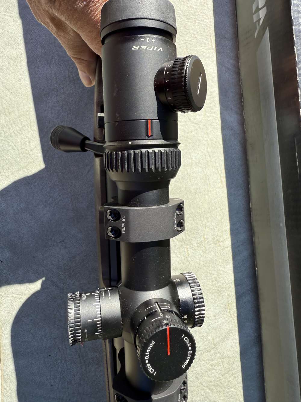 Bergara B14 HMR compact chassis .22-250 AI ackley Vortex Viper MRAD dies-img-2