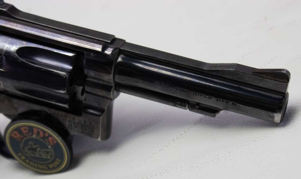 Smith & Wesson 18 K-22 Combat Masterpiece 22 LR -img-10
