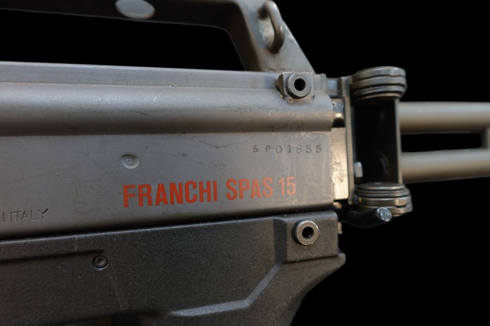 *ULTRA RARE FRANCHI SPAS 15 (SEMI-AUTO/PUMP-ACTION) 12-GAUGE Curio & Relic-img-8