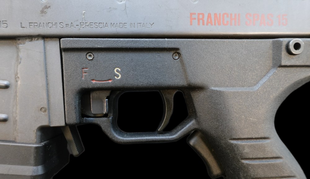 *ULTRA RARE FRANCHI SPAS 15 (SEMI-AUTO/PUMP-ACTION) 12-GAUGE Curio & Relic-img-41