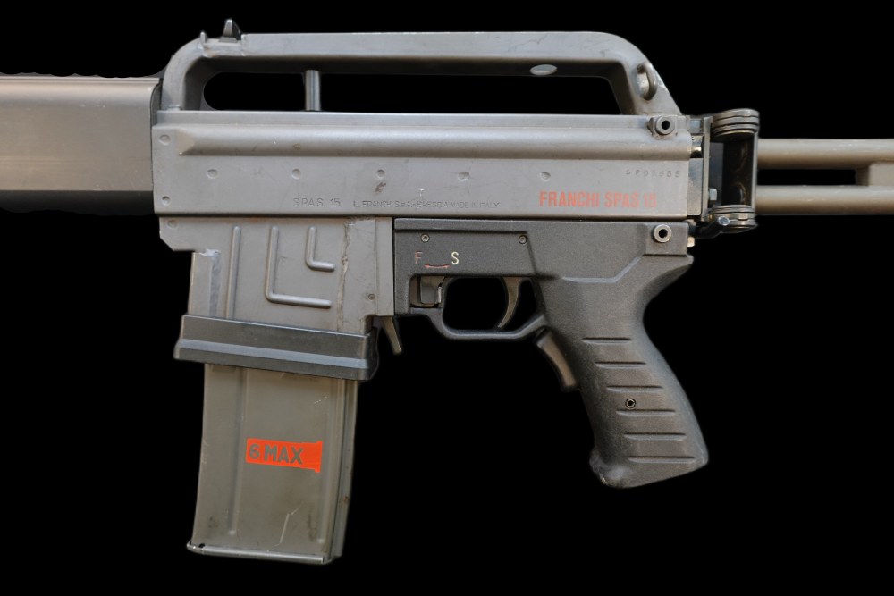*ULTRA RARE FRANCHI SPAS 15 (SEMI-AUTO/PUMP-ACTION) 12-GAUGE Curio & Relic-img-5