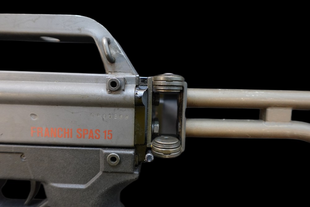 *ULTRA RARE FRANCHI SPAS 15 (SEMI-AUTO/PUMP-ACTION) 12-GAUGE Curio & Relic-img-4