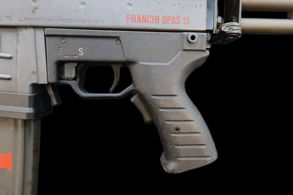 *ULTRA RARE FRANCHI SPAS 15 (SEMI-AUTO/PUMP-ACTION) 12-GAUGE Curio & Relic-img-6