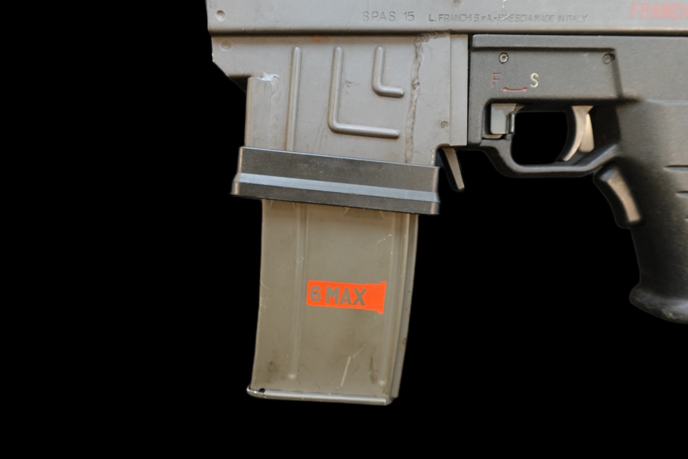 *ULTRA RARE FRANCHI SPAS 15 (SEMI-AUTO/PUMP-ACTION) 12-GAUGE Curio & Relic-img-12