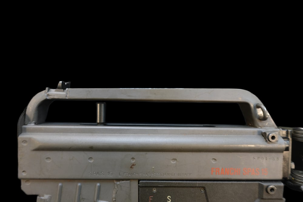 *ULTRA RARE FRANCHI SPAS 15 (SEMI-AUTO/PUMP-ACTION) 12-GAUGE Curio & Relic-img-9