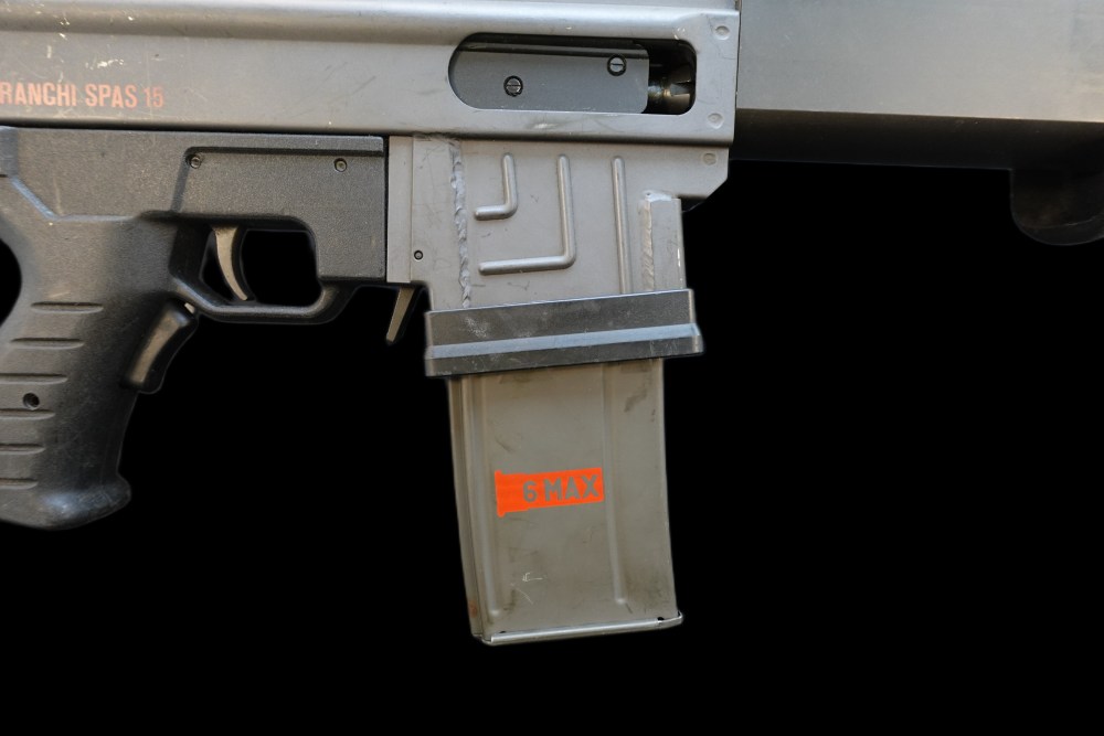 *ULTRA RARE FRANCHI SPAS 15 (SEMI-AUTO/PUMP-ACTION) 12-GAUGE Curio & Relic-img-33