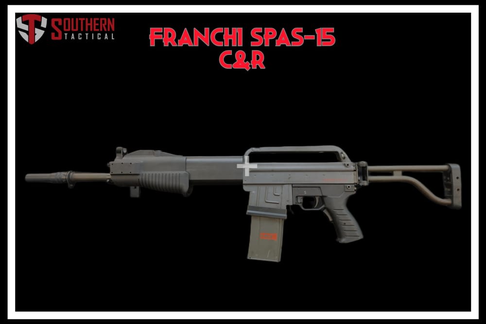 *ULTRA RARE FRANCHI SPAS 15 (SEMI-AUTO/PUMP-ACTION) 12-GAUGE Curio & Relic-img-0