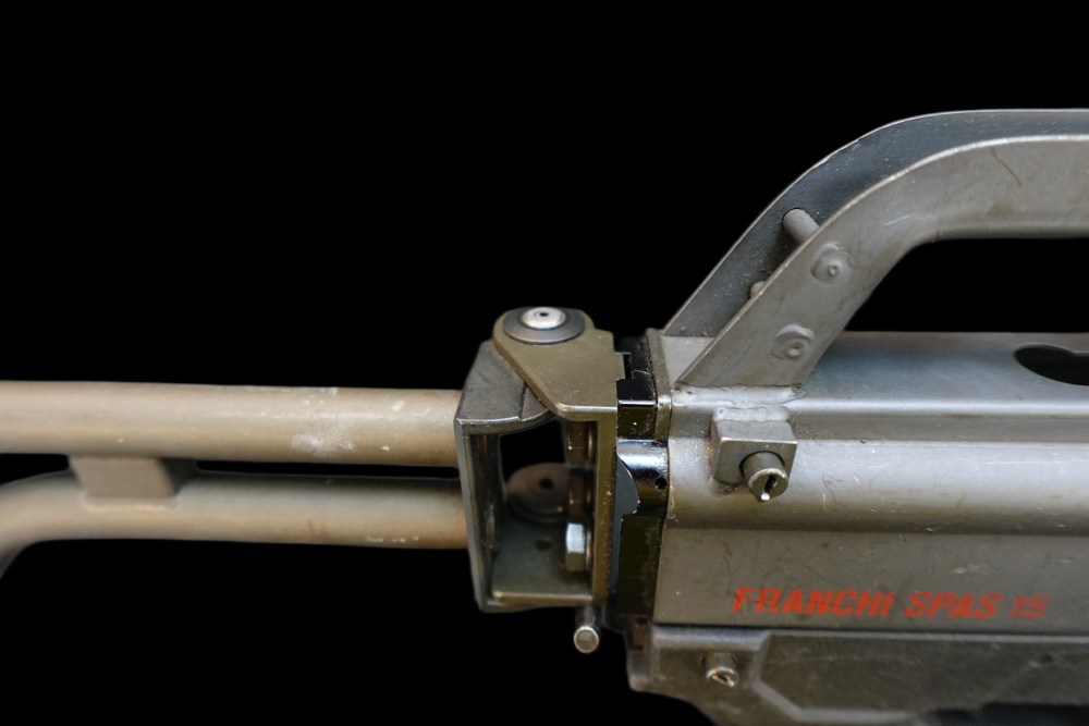 *ULTRA RARE FRANCHI SPAS 15 (SEMI-AUTO/PUMP-ACTION) 12-GAUGE Curio & Relic-img-27