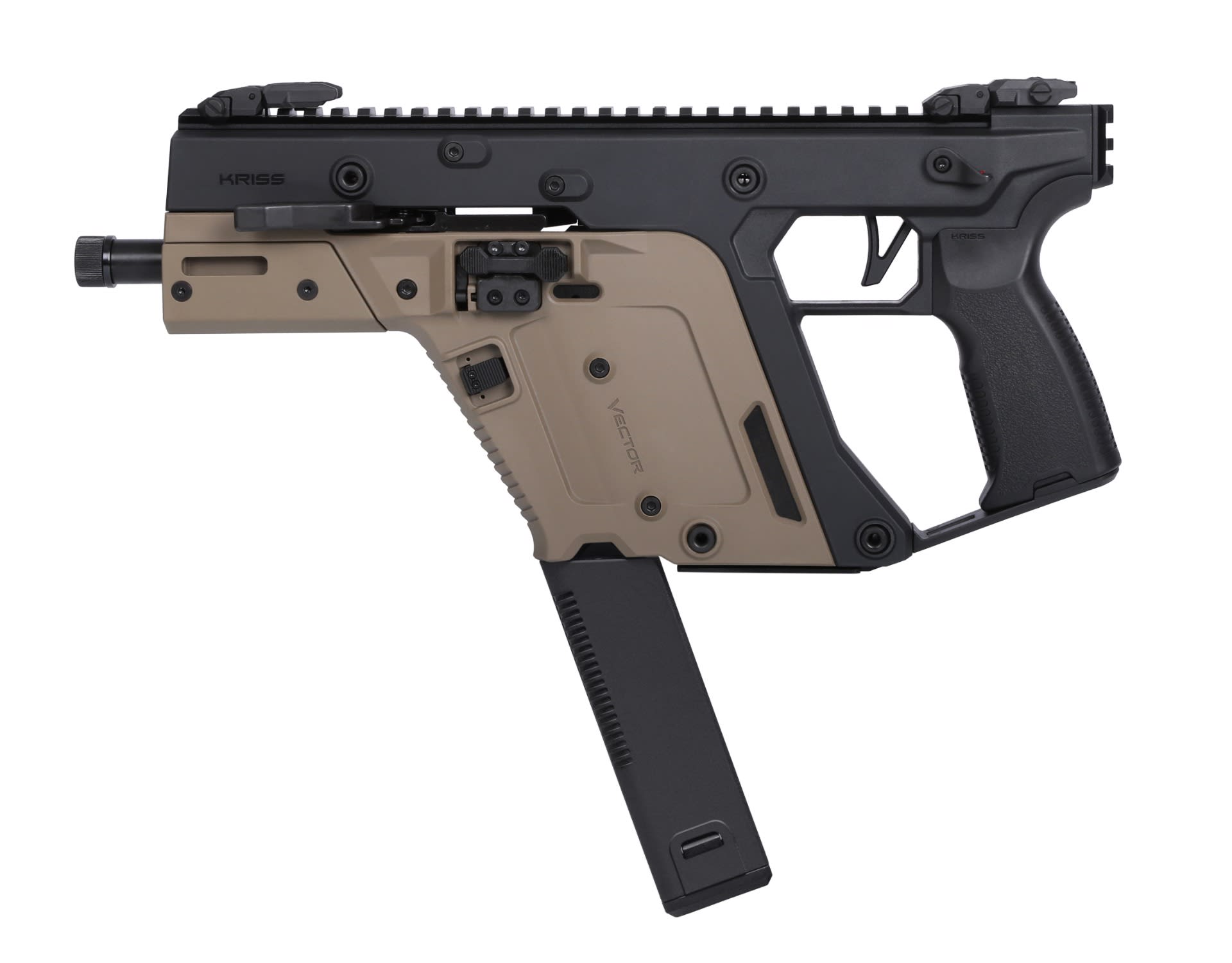 Kriss USA Vector SDP G3 10mm Pistol 5.50 Black/FDE KV103P2T00-img-0
