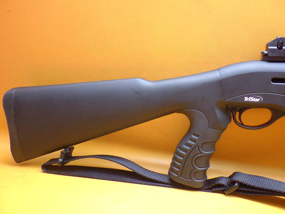 TriStar Raptor ATAC 12 Ga 20" Semi-Auto Pistol Grip Ghost Ring & Picatinny-img-4