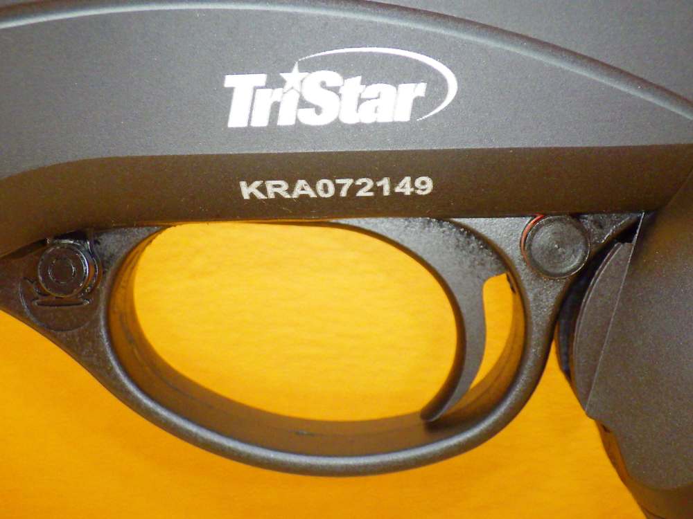 TriStar Raptor ATAC 12 Ga 20" Semi-Auto Pistol Grip Ghost Ring & Picatinny-img-30