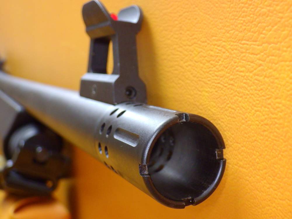 TriStar Raptor ATAC 12 Ga 20" Semi-Auto Pistol Grip Ghost Ring & Picatinny-img-3