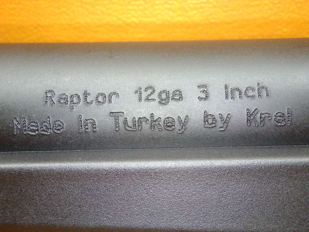 TriStar Raptor ATAC 12 Ga 20" Semi-Auto Pistol Grip Ghost Ring & Picatinny-img-12