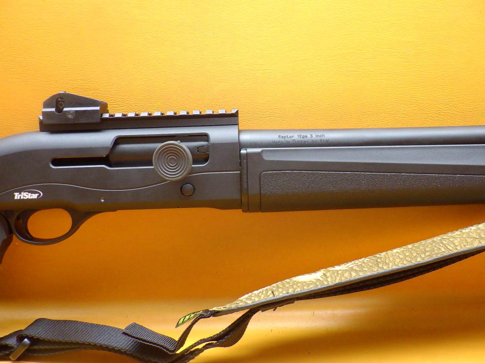 TriStar Raptor ATAC 12 Ga 20" Semi-Auto Pistol Grip Ghost Ring & Picatinny-img-5