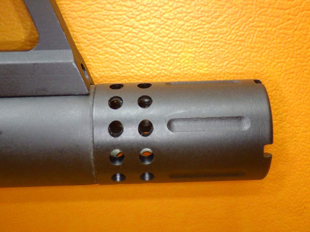 TriStar Raptor ATAC 12 Ga 20" Semi-Auto Pistol Grip Ghost Ring & Picatinny-img-15