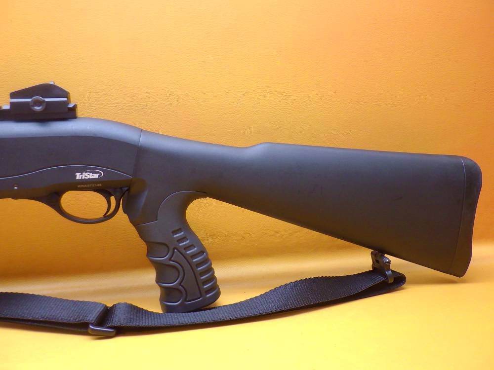 TriStar Raptor ATAC 12 Ga 20" Semi-Auto Pistol Grip Ghost Ring & Picatinny-img-27