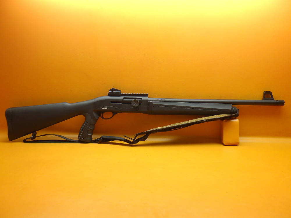 TriStar Raptor ATAC 12 Ga 20" Semi-Auto Pistol Grip Ghost Ring & Picatinny-img-0