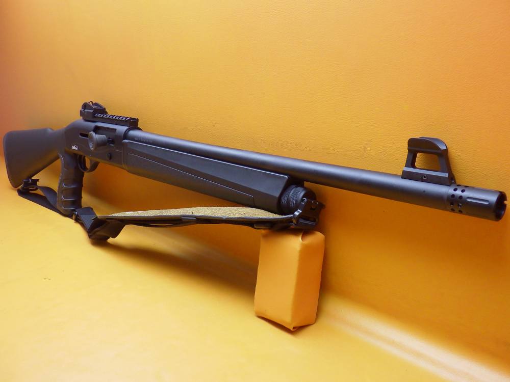 TriStar Raptor ATAC 12 Ga 20" Semi-Auto Pistol Grip Ghost Ring & Picatinny-img-2